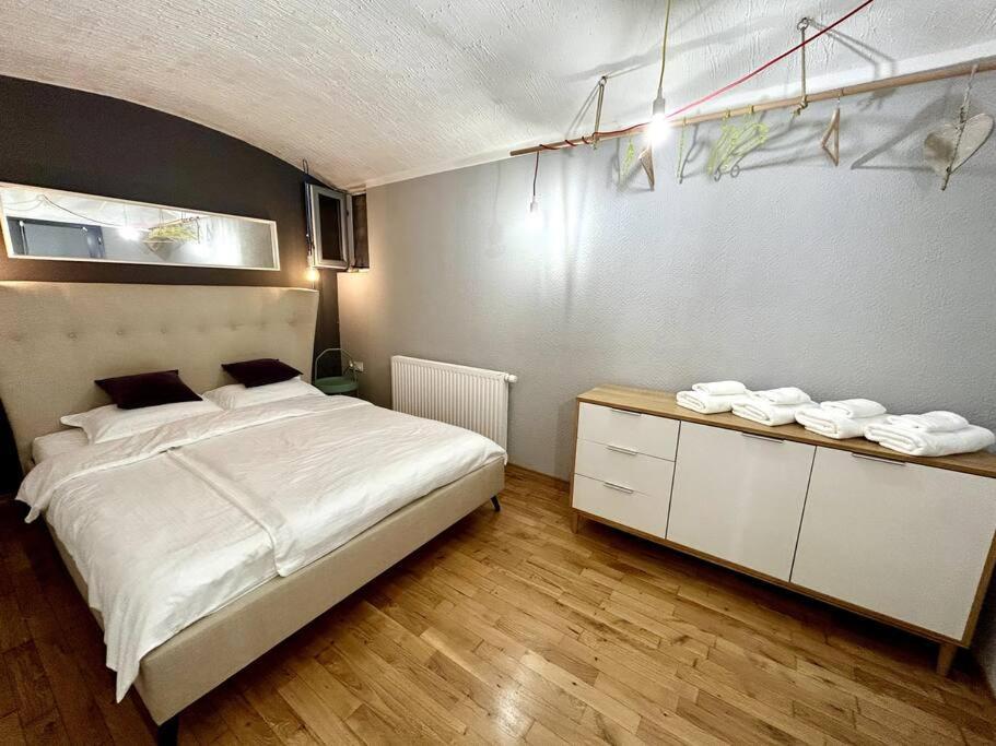 Charming Appartment 3-Min Walk To Old Town - Free Parking Любляна Экстерьер фото