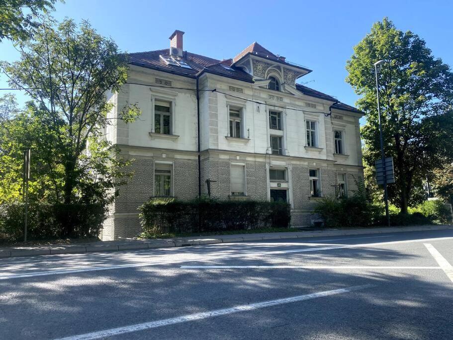 Charming Appartment 3-Min Walk To Old Town - Free Parking Любляна Экстерьер фото